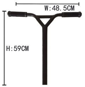 2022 sıcak satış aşırı pro scooter T bar alüminyum 6061 çekirdek parçası - Product Image 5