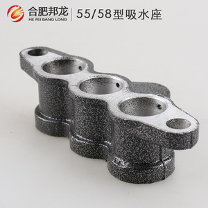 Nettoyeur haute pression type 55/58 avec base d'aspiration et tête de pompe en aluminium, accessoires de nettoyage automobile - Product Image 2