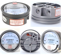 Pressure Gauge Differential air Pressure Gauge -500-500Pa Micro-differential Pressure Gauge for Fire Protection Pipeline
