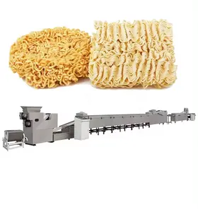 Instant Noodle Making Machine Production Line / Small Scale Instant Noodle Making Machine