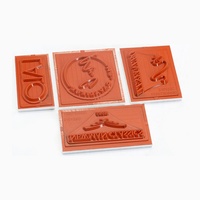 2024 Factory Custom High Quality Cheap Price ZhengFei Hot Stamping Silicone Rubber Mould for Household Use 3mm Thickness 10x10mm