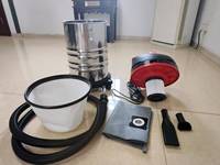 Aspirateurs électriques verticaux super puissants en acier inoxydable de 25 L pour usage domestique et automobile, usage industriel, 110 V 220 V