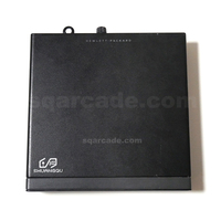 Système PC de jeu d'arcade Batocera Mini avec pistolet rétro et plus de 100 jeux classiques, prend en charge les formats MD, SFC, CPS, Plug & Play