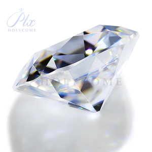 OMC <span class=keywords><strong>Cut</strong></span> Top Quality VVS1 D Color Super White Old Mine <span class=keywords><strong>Cut</strong></span> Moissanite <span class=keywords><strong>Diamond</strong></span> Cushion <span class=keywords><strong>Cut</strong></span> Moissanite sciolto - Product Image 2