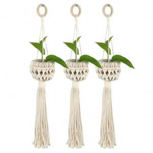 Panier-cadeau <span class=keywords><strong>en</strong></span> osier <span class=keywords><strong>en</strong></span> gros, vases, socle <span class=keywords><strong>en</strong></span> bois et béton pour plantes, plateau <span class=keywords><strong>en</strong></span> mousse, balcon suspendu, <span class=keywords><strong>grand</strong></span> pot de fleurs d'intérieur - Product Image 1