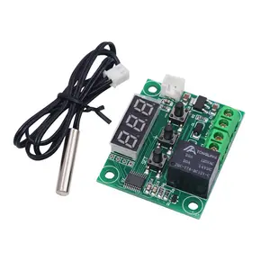 XH-W1209 Thermostat DC12V Mini-Regler Digitaler Temperatur regler für Inkubator-Temp-Steuersc halter platte Rotes Licht