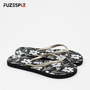 Sandalias Planas <span class=keywords><strong>de</strong></span> Verano <span class=keywords><strong>para</strong></span> Mujer, <span class=keywords><strong>de</strong></span> Alta Calidad, con Punta Abierta, Estilo <span class=keywords><strong>Chanclas</strong></span>, <span class=keywords><strong>para</strong></span> Playa, Sublimadas, <span class=keywords><strong>para</strong></span> Chicas - Product Image 3