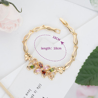 Bracelet à breloque connecté, chaîne, bricolage, en stock, prêt à livraison, en stock