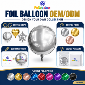 Globos de Aluminio <span class=keywords><strong>Chavo</strong></span> Chaves de Estilo Mexicano, Novedad al por Mayor, OEM/ODM para Suministros de Fiesta del Día del Niño - Product Image 4