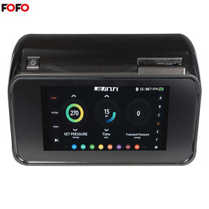 เครื่องนวดอัดอากาศแบบมืออาชีพทั่วร่างกาย พร้อมหน้าจอสัมผัส ระบบระบายน้ำเหลือง เก้าอี้นวดสบาย ลดราคา - Product Image 5