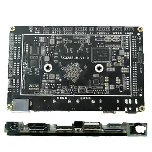 Android Motherboard RK3288 PCBA für DESIGN Maschinen lieferant Tablet Entwicklung LCD-Treiber platine LVDS Display Controller