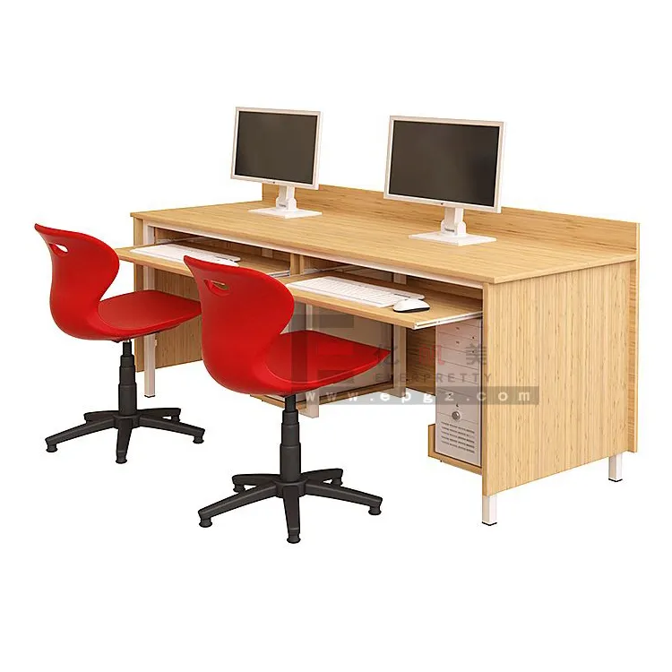Popular school furniture classic computer desk and chair