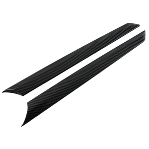 Personnalisé 2023 pour pour camionnette amélioré style extérieur ABS porte arrière poignée bol garniture accessoires en Fiber de carbone - Product Image 5