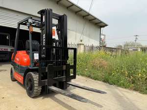 Buen estado Toyota FD30 4,5 metros Carretilla elevadora usada Venta CALIENTE Alta calidad 3T Carretilla elevadora diesel usada barata para la venta - Product Image 6