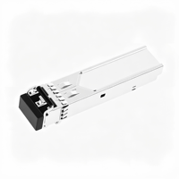 Modul SFP YUNVO 1000BASE-SX 1.25G 850nm 550m Multimode Duplex LC Transceiver Optik VCSEL DDM untuk Switch Cisco GLC-SX-MMD