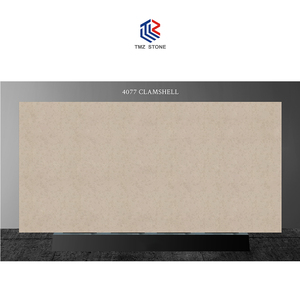 แผ่นหินควอทซ์เทียมแบบฝาพับ4077คุณภาพสูง Tmz สำหรับวางบนเคาน์เตอร์และโต๊ะเครื่องแป้งที่ทันสมัย - Product Image 1