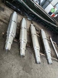 <span class=keywords><strong>Prix</strong></span> usine longue durée de vie haute résistance à l'usure 42CrMo trempe et revenu pièces de rouleau de broyeur robuste forgé - Product Image 3