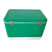 Contenitore Termico Portatile in Metallo da 30L/40L/50L, Scatola Refrigerante per Mantenere le Cose Fresche, per Uso Esterno
