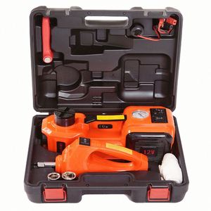 Electric <b>Torque</b> Controlled Brushless Impact Cordless Wrench Stainless Steel Jack <b>Set</b> 12kg Weight Pump Motor 1-Year Warranty - Product Image 3