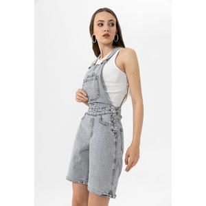 Pantaloncini blu ghiaccio da donna Saloped - Product Image 6