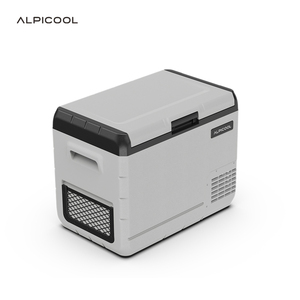 Réfrigérateur portable de camping GT50 Alpicool, AC 100-240V, 12V/24V DC, compresseur, congélateur, glacière électrique, double usage voiture et maison - Product Image 2