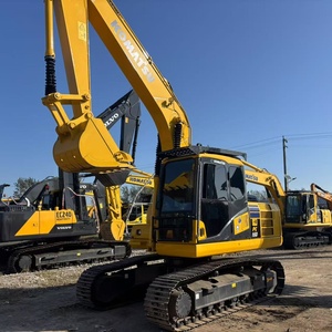 รถขุดไฮดรอลิกมือสอง Komatsu PC160 16 ตัน สภาพ 95% ราคาถูก นำเข้าจากญี่ปุ่น พร้อมใบรับรอง CE/EPA ขาย - Product Image 3