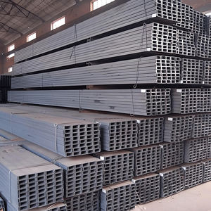 Estructuras de Acero Galvanizado por Inmersión en Caliente, Estándar ASTM C, Perfiles de Acero para Doblado en Frío, Soldadura, Corte, Vigas en U, Z y Canales - Product Image 5