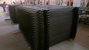 2025 hàng rào nhà blackyard với hàng rào thép cạnh tranh và cổng trong kho! - Product Image 6