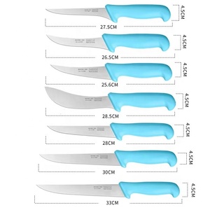 Cuchillo curvo YUYANG de acero inoxidable para filetear, cortar frutas y carne, cuchillo de carnicero multiusos para cocina, ¡el más vendido! - Product Image 6