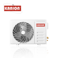 Série Aeolus Couleur noire On/Off Non-Inverter Type de vitesse fixe Climatiseur mural Split AC 12000BTU pour le marché africain