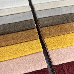 Новый дизайн, дышащая ткань средней плотности, имитация альпаки, синель, 100% полиэстер, тканая, окрашенная, супермягкая ткань для обивки диванов, 230 г/м² - Product Image 2