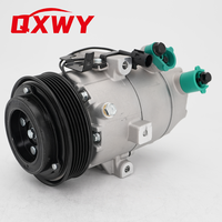 Compresseur de climatisation de voiture 12V 115mm 6 rainures VS14 pour Kia Cerato III Soul II G4NA Remplace 97701-A5100/97701A5100RU