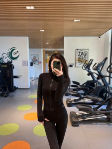 Chaqueta Deportiva al por Mayor para Entusiastas del Gimnasio Lulu, Ajuste Cómodo, Calidad Premium, Material Duradero de Alto Rendimiento, <span class=keywords><strong>Ropa</strong></span> de <span class=keywords><strong>Yoga</strong></span> - Product Image 2