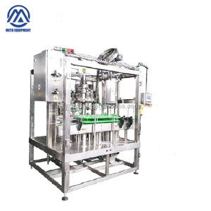 Machine de remplissage et de capsulage de bouteilles de bière METO 6 têtes 8 têtes pour Machine de brassage de bière - Product Image 2