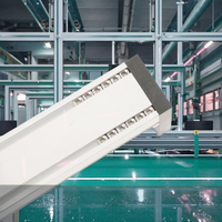 RXSN40 QRXQ Module synchrone de rail à vis de longueur personnalisable de haute précision avec roulement de noyau de servomoteur pas à pas à faible bruit