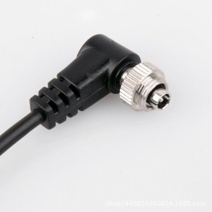 <b>PC</b> Sync Cable <b>For</b> <b>Camera</b> And Flash 30-100cm Wire Control Portable PVC Material - Product Image 4