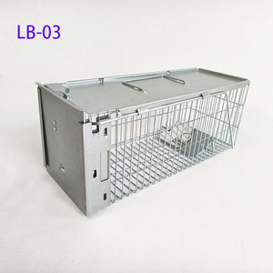 กับดักสัตว์แบบมีชีวิตอยู่ ยี่ห้อ LieBang รุ่นยอดนิยม สำหรับจับกระรอก หนู ชิปมังก์ ผลิตในประเทศจีน - Product Image 2