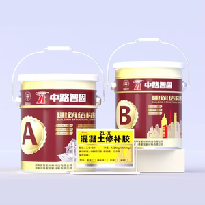 Adhesivo de Reparación de Concreto de Grado Industrial Zhonglu Zhigu, Resina Epoxi para Fijación Estructural, Calidad Increíble a Precios Económicos - Product Image 1