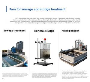 Poliacrilammide YUEDA a Bassa Idrolisi CPAM in Granuli Cationici - Alta Massa Molecolare, Grado Alimentare, Eco-Certificato per Produzione di Carta/Trattamento Acque - Product Image 4