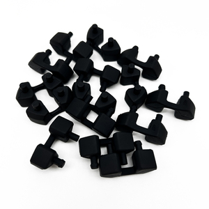 Caoutchouc naturel d'étanchéité personnalisé OEM différentes tailles bouchon fixe en caoutchouc de silicone bouchon en caoutchouc d'étanchéité - Product Image 5