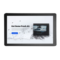 Sunworld Rockchip Rk3566 15,6 '1920*1080 equipo publicitario tableta de montaje en pared pantalla interactiva Android POE Tablet AIO PC