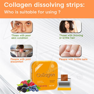 OEM Skin Care Product Collagen Strips for Adults Beauty Product Healthcare <b>Supplement</b> Collagen Pills - Product Image 3