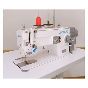 Nueva Máquina <span class=keywords><strong>de</strong></span> <span class=keywords><strong>Coser</strong></span> Industrial JACK 1530D-CQ <span class=keywords><strong>de</strong></span> Una Aguja con Arrastre por Debajo <span class=keywords><strong>y</strong></span> Zig-Zag <span class=keywords><strong>de</strong></span> 3 Pasos, Incluye Mesa - Product Image 1