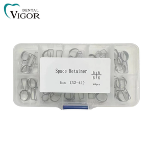 Bandes orthodontiques dentaires pour espaces interdentaires, 40 pièces par boîte, bandes de maintien dentaire - Product Image 3