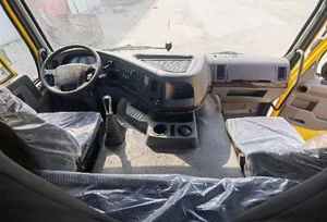 Camión Volquete HOWO 371HP 6x4 Usado con Bomba de Motor, Capacidad para 20m de Hormigón, 700 Horas - Product Image 6