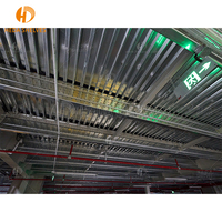 Supports de stockage industriels en acier à usage intensif Plates-formes de plancher en mezzanine Systèmes de rayonnage à palettes pour greniers et entrepôts