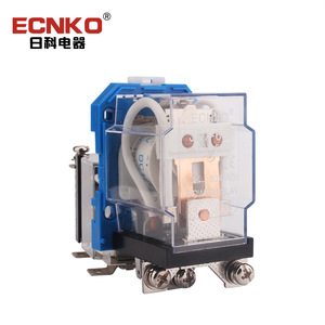 Relais électromagnétique haute puissance JQX-58F, vente directe de l'usine Riko, relais de protection intermédiaire, contact haute puissance - Product Image 2