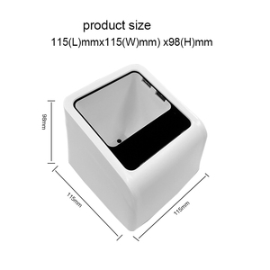 EDOO OEM ODM ISO Escritorio móvil Alipay WeChat Tipo de pago Pos Caja de pago 1D 2D Escáner de código de barras RFID USB Código Qr Lector Nfc - Product Image 5