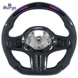 <span class=keywords><strong>Volante</strong></span> Deportivo Personalizado de Fibra de Carbono Negra para el Interior del Automóvil, para BMW G20 M3 G80 G21 G22 G28 <span class=keywords><strong>G29</strong></span> - Product Image 1