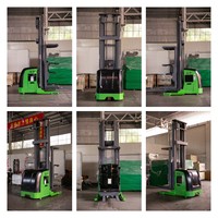 Nouveau ramasseur de commandes électrique MOVMES, capacité maximale de 3300 lb (1,5 tonne) Hauteur de levage 5m/7m/9m, levage entièrement libre